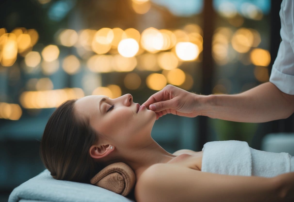 Oplev afslapning med en fuldkropsmassage i Sverige